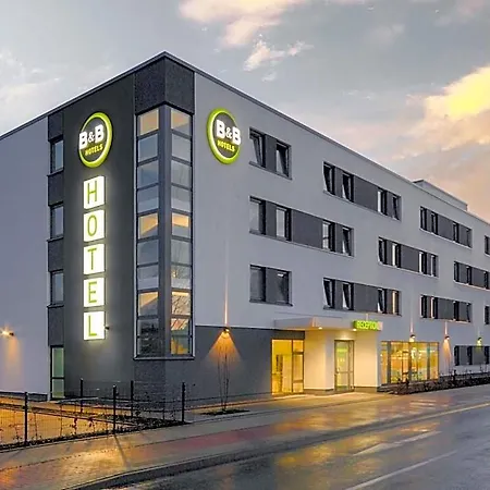 Hotell B&B Hotel Paderborn 3*