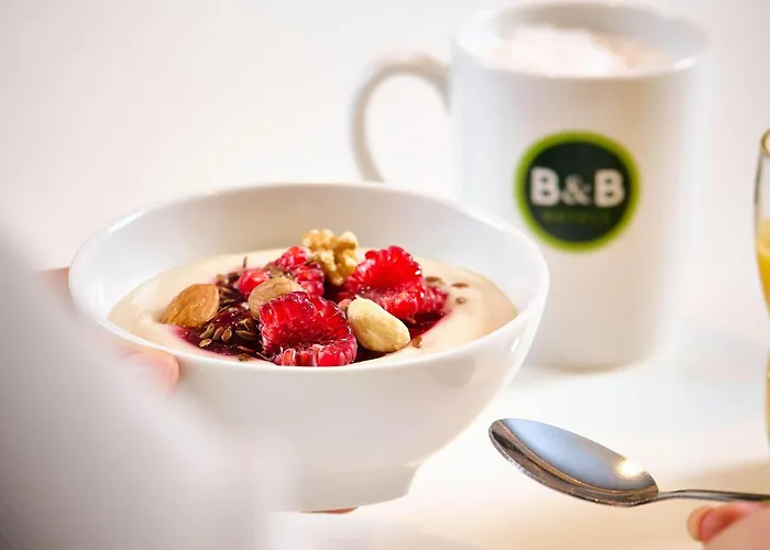 호텔 B&B Hotel Paderborn 3*