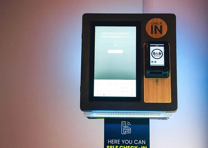 B&B Hotel Paderborn 호텔 파더본