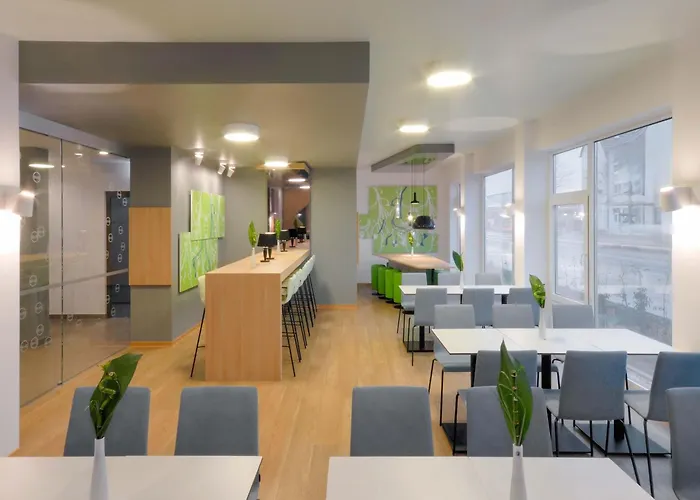 B&B Hotel Paderborn 3* 파더본